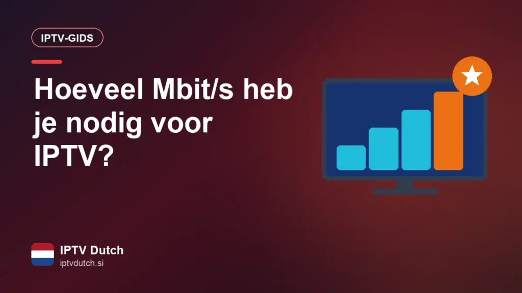 Internetsnelheid voor IPTV: wat heb je nodig voor HD en 4K? Hoeveel Mbit/s heb je nodig voor IPTV?